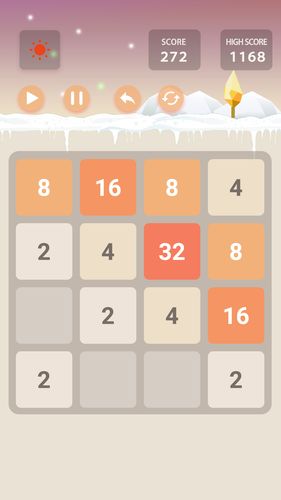 2048这游戏,可以拼到4096或者更大么??