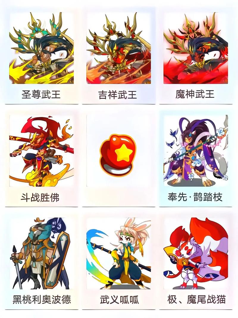 洛克王国各系最强宠物