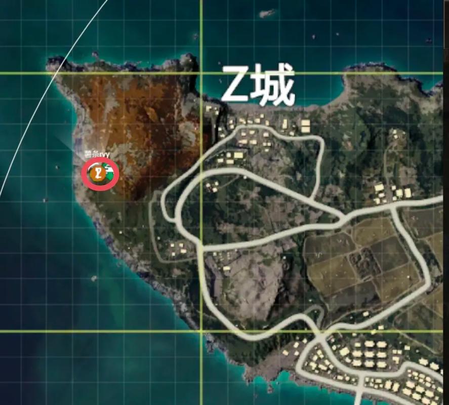 和平精英ss1赛季地图酒吧在哪里。