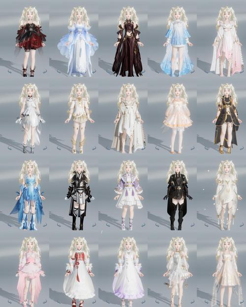 qq仙灵王牌御史女主角衣服