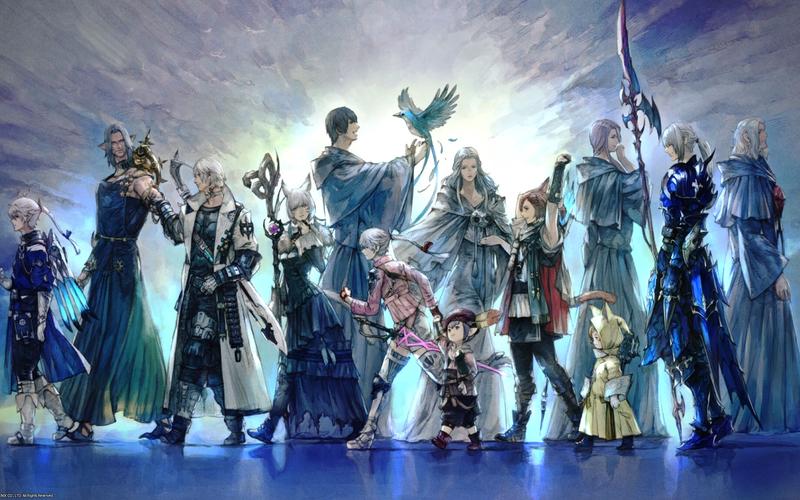 ff14有几个服务器