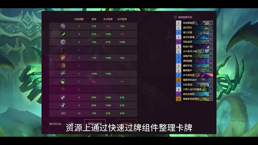 炉石传说阿古斯恶魔术卡组推荐