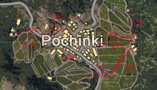 《绝地求生》归零距离是怎么弄算出来的?