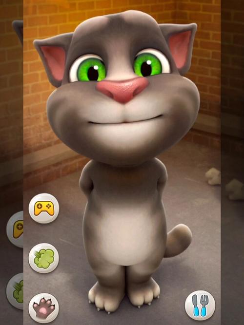游戏汤姆猫怎么玩会说话的汤姆猫怎么玩啊