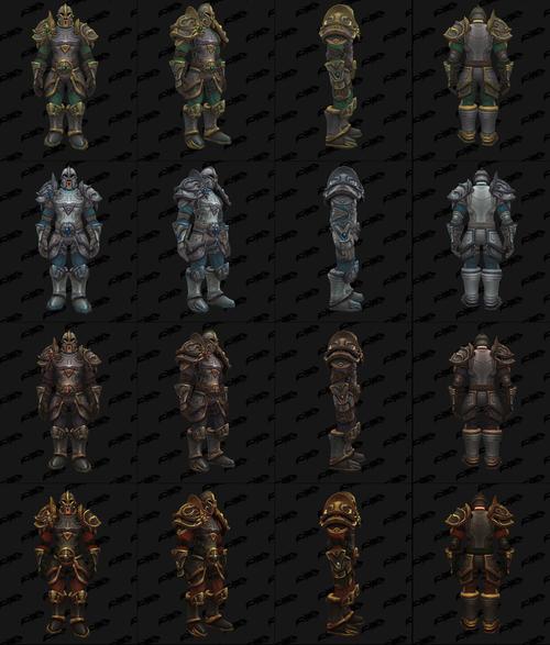 魔兽世界7.2新外观第四种颜色要怎样解锁