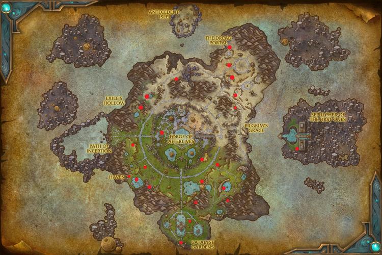 魔兽世界7.2隐藏的虫语者宝箱在哪刷新