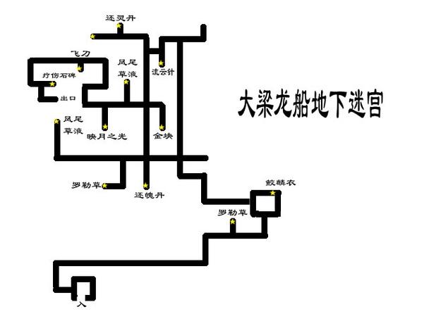 轩辕剑三外传之天之痕游戏怎么找到龙骨