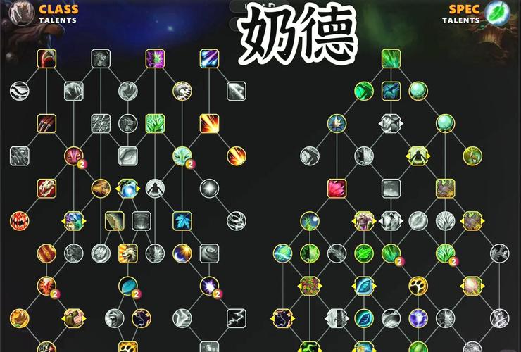 魔兽世界怀旧服牧师天赋加点推荐介绍_魔兽世界怀旧服牧师天赋加点推荐是...