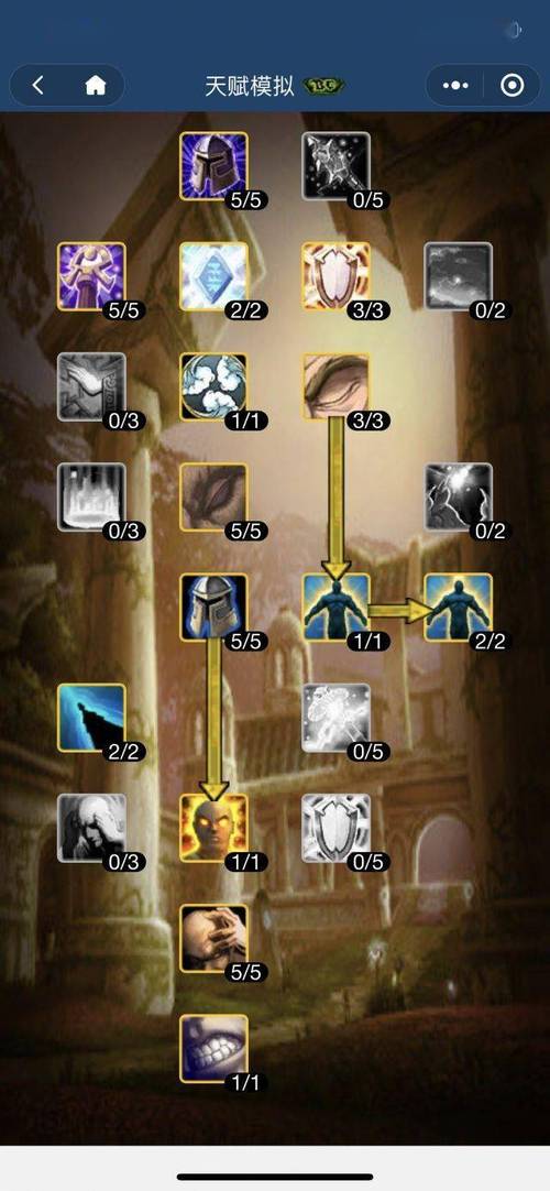 魔兽世界怀旧服WLK戒律牧天赋一览