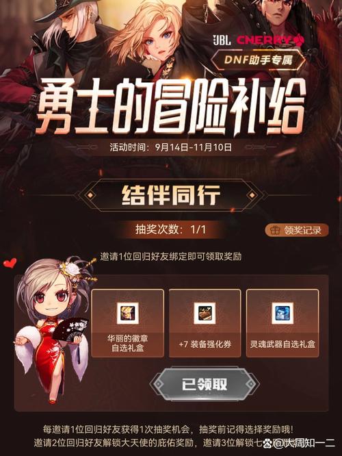 dnf异界气息自选礼盒是什么