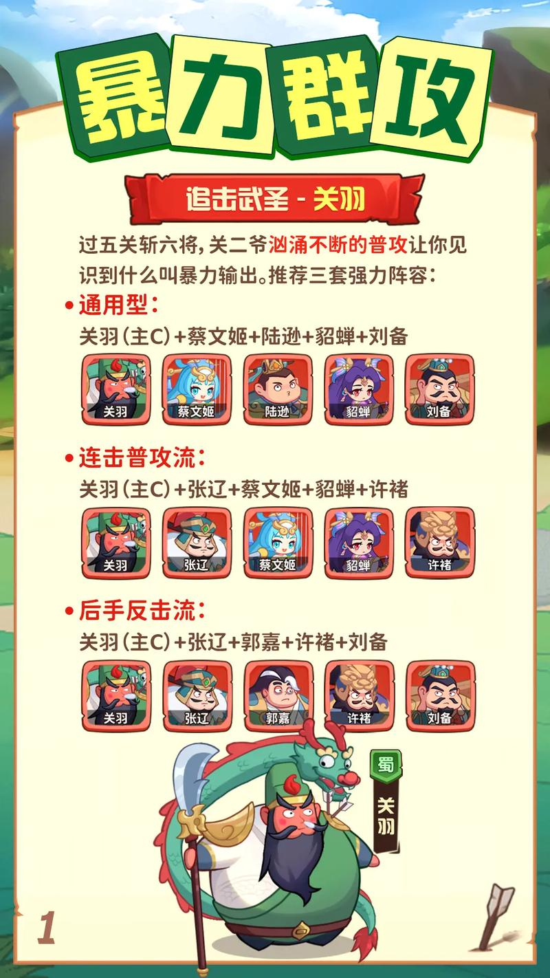挂机那三国攻略_挂机那三国最强阵容_挂机那三国后期阵容