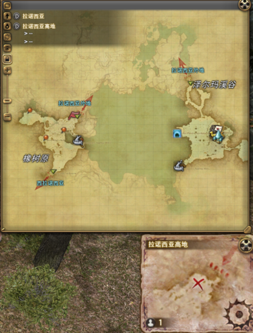 FF14古武+2黄道十二书FATE及小怪位置一览