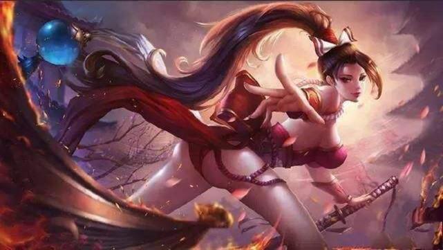 王者不知火舞最初形象