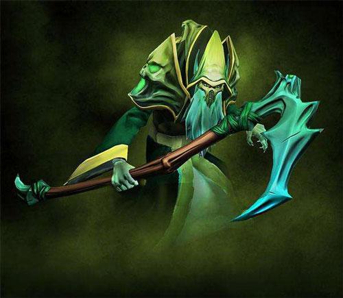 dota2瘟疫法师