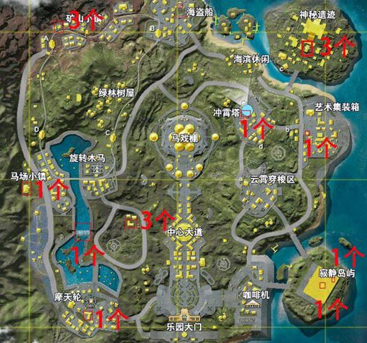 幽灵行动荒野地图顺序