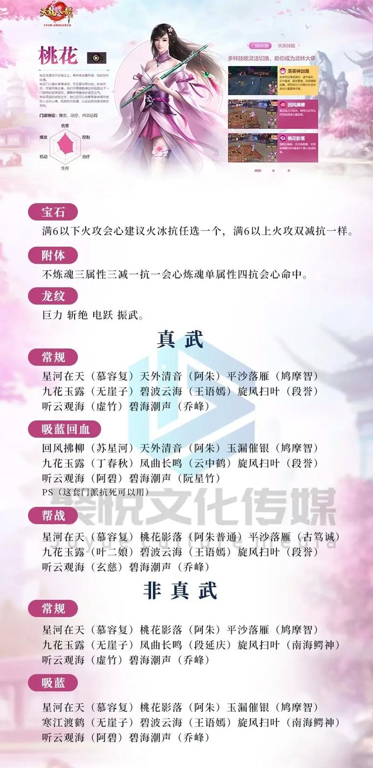天龙八部手游帮战玩法不得不知的小技巧