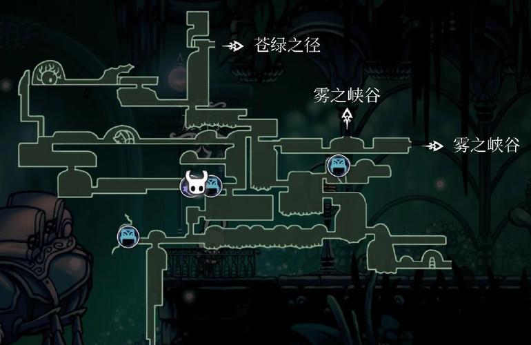 空洞骑士地图探索顺序是什么-地图探索顺序介绍