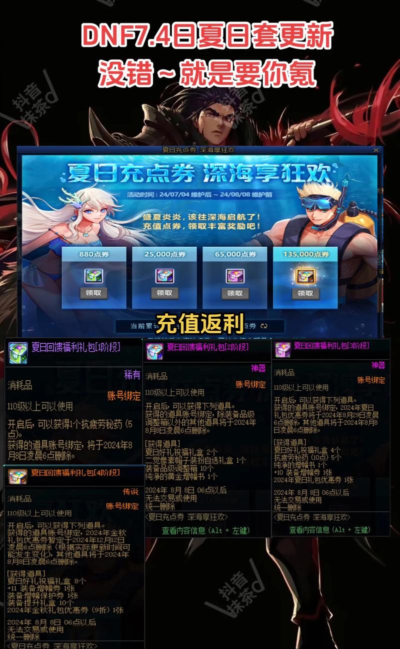DNF谁是大胃王活动内容是什么