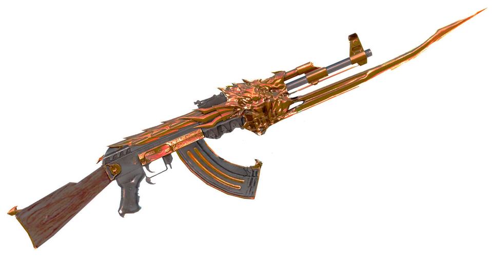 CF穿越火线新武器AK47独角兽属性一览