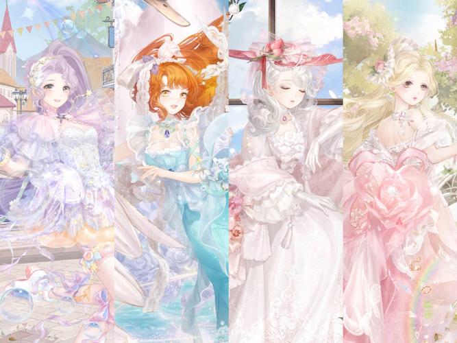 奇迹暖暖少女级18-4怎么过