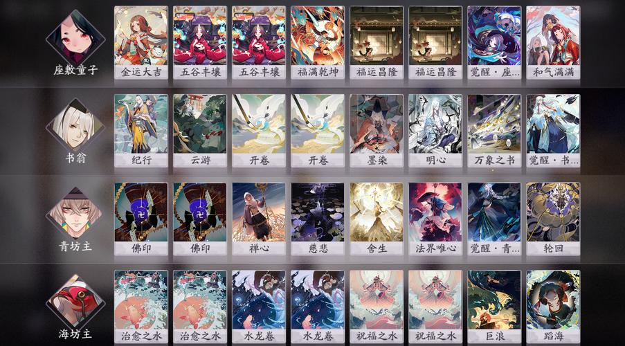 阴阳师青坊主御魂搭配推荐