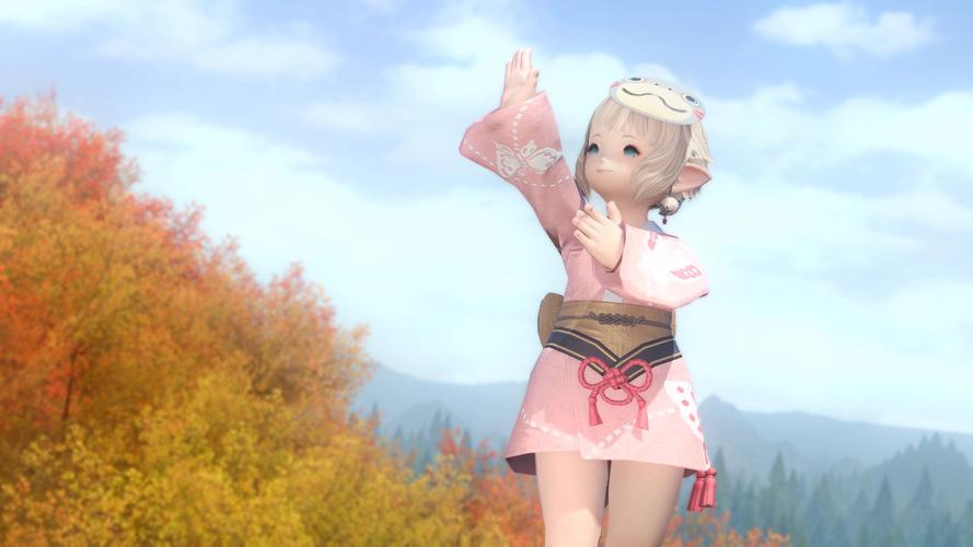 ff14怎么设置站姿