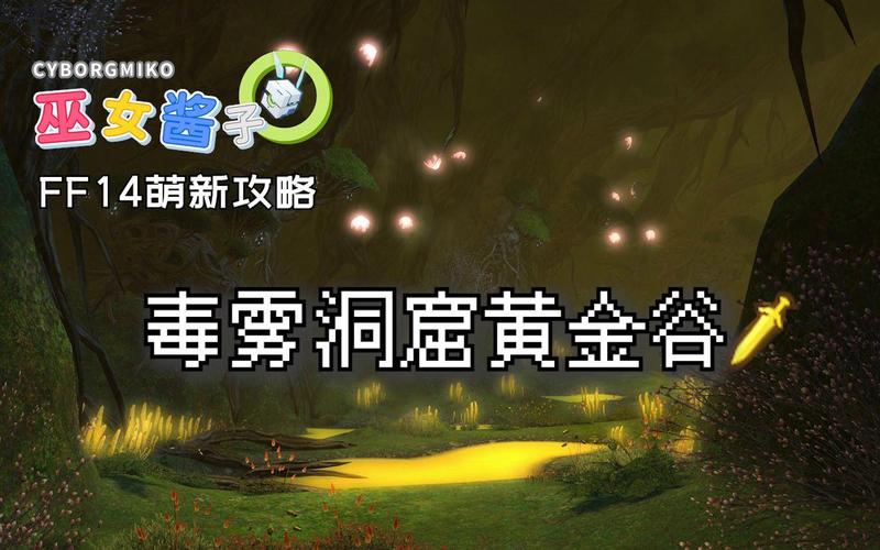 《最终幻想14》47级副本毒雾洞窟黄金谷攻略