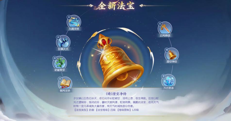 梦幻西游法宝合成材料位置怎么放?