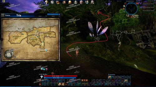 《TERA》1级至38级升级攻略