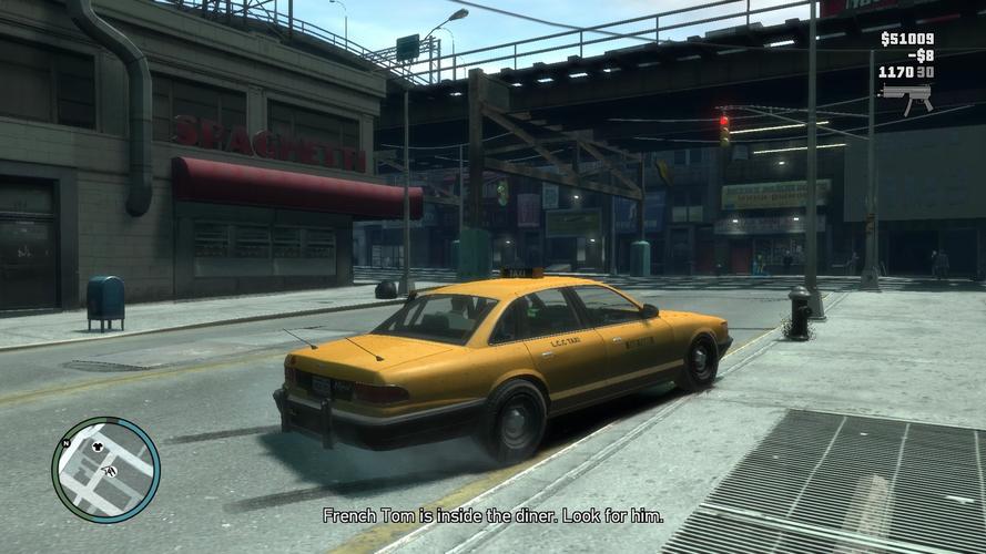 gta4第一名任务