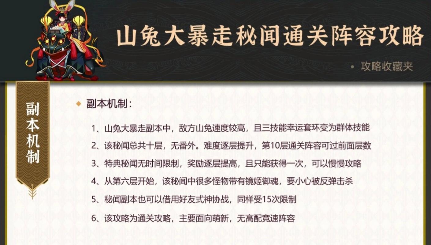 秘闻山兔10怎么过