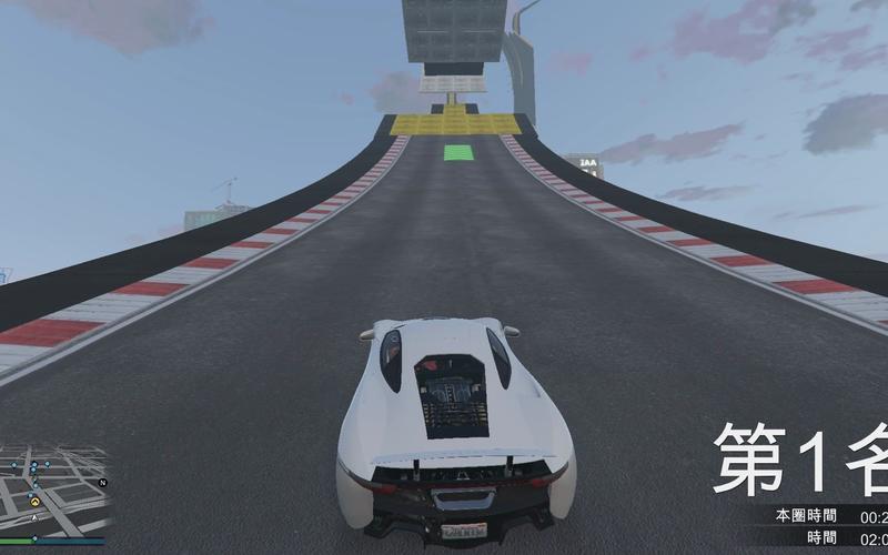 gta5特技竞速