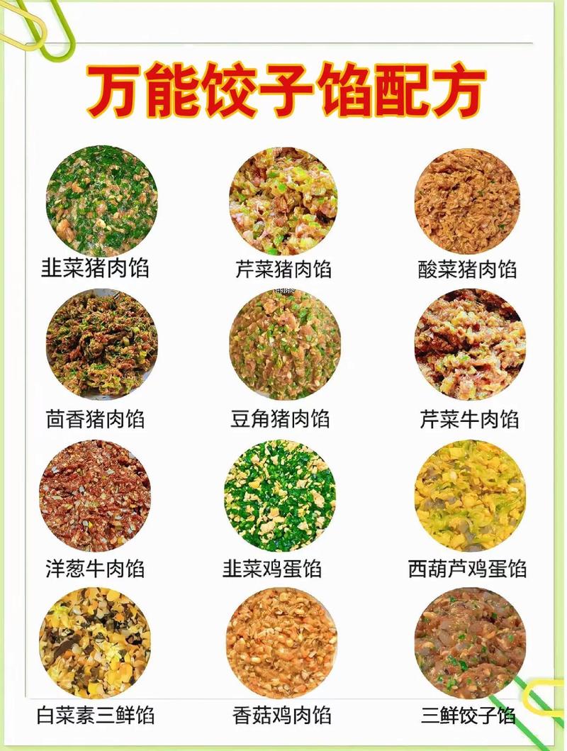 饺子想好吃,肉馅是关键,大厨教你打馅和怎么和饺子面技巧,自己包的更好...