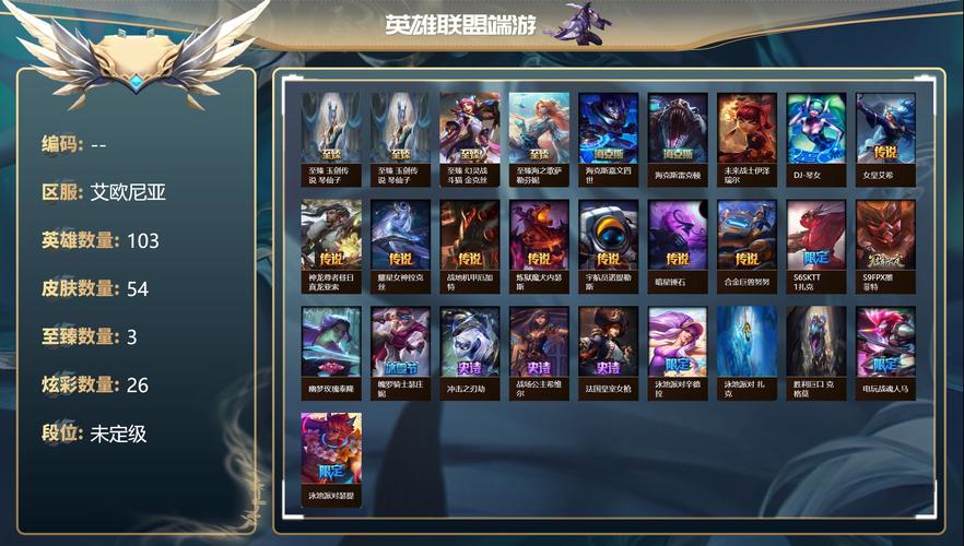 lol4赛季优胜者皮肤是什么