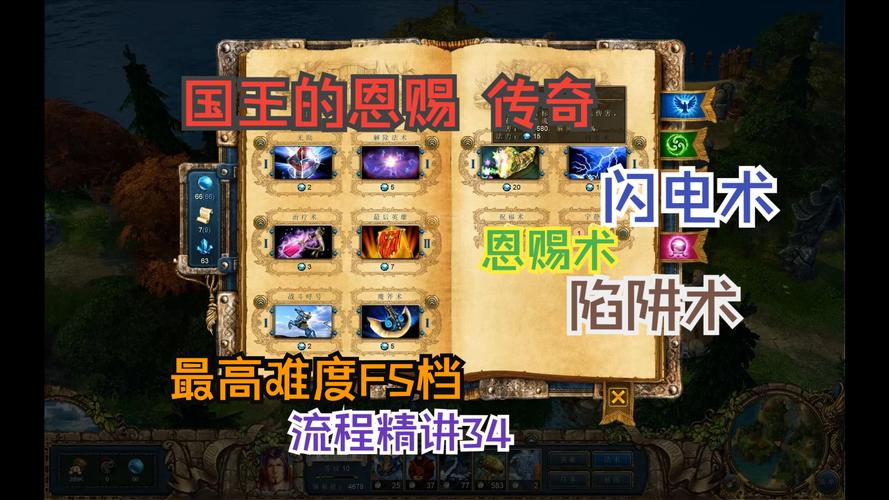 国王的恩赐:传奇——通关完成,魔法大全