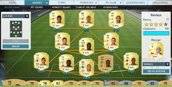 《FIFA16》UT模式球员推荐及玩法心得