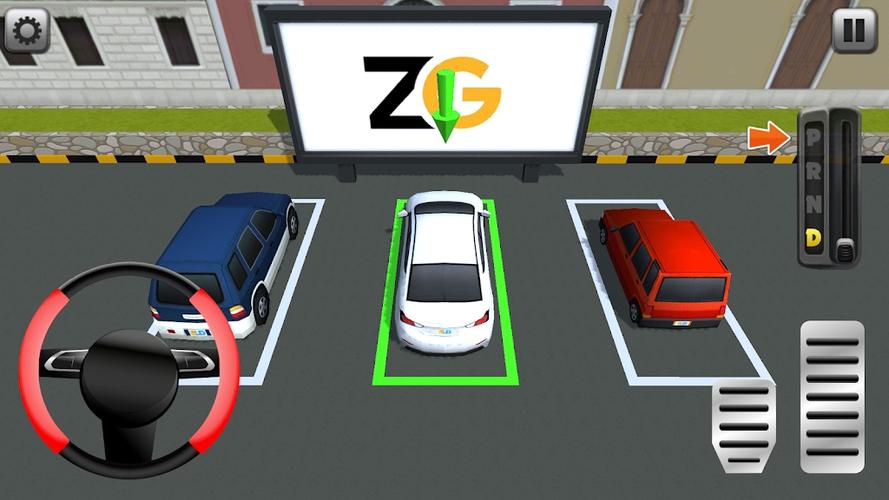 停车大师3d2新手攻略，3d停车大师驾驶？