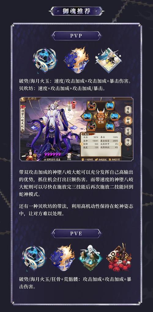 阴阳师手游八岐大蛇副本御魂概率掉落表