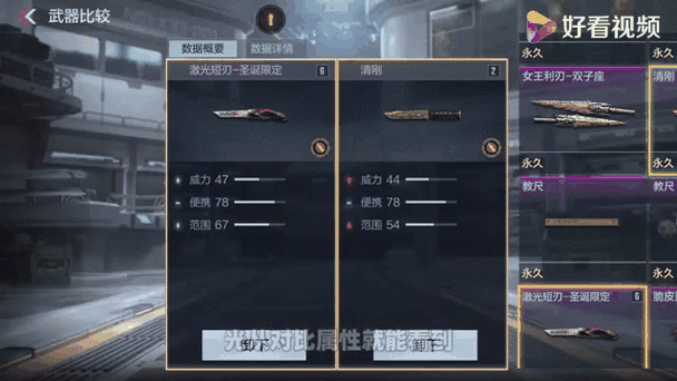 CF中小刀的全名是什么?不爆头一下能多少伤害?