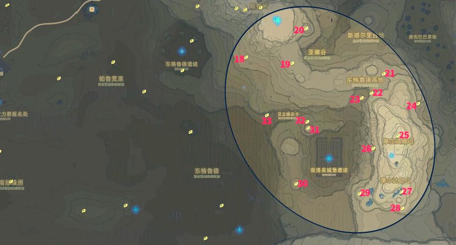 荒野行动最危险的地方在哪里