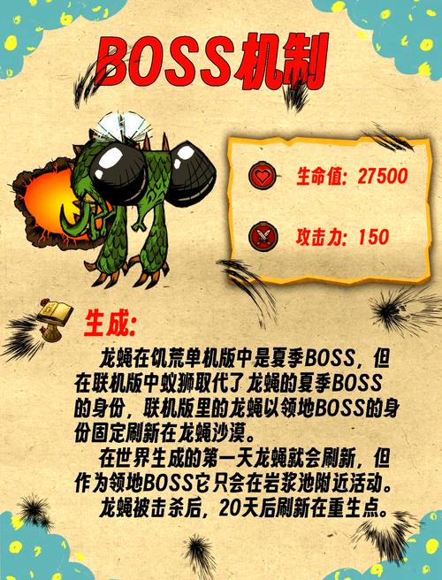 饥荒龙蝇BOSS怎么打