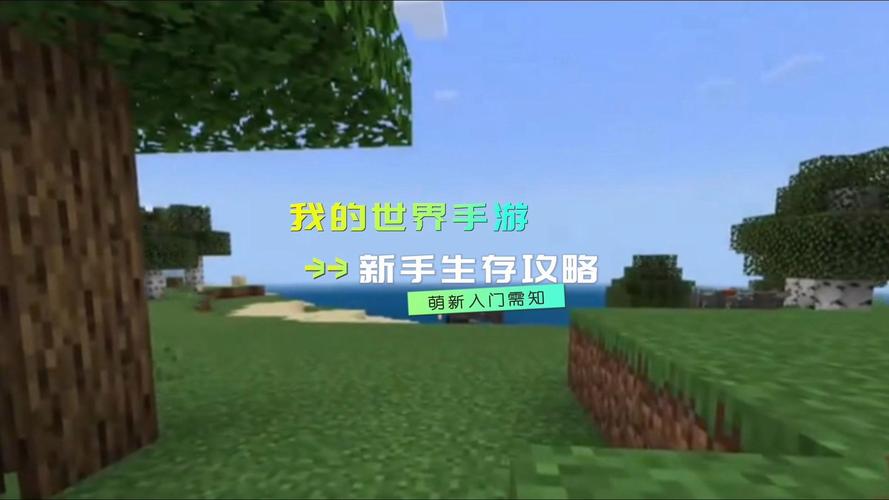 我的世界新手怎么生存_新手生存攻略