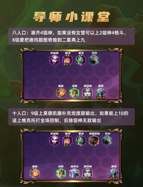 金铲铲之战刮痧女王迪迦狙神阵容_冷门易成型迪迦狙神寒冰运营思路解析...