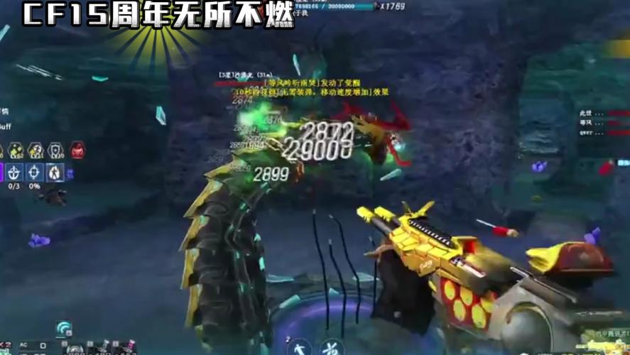 Cf赏金模式