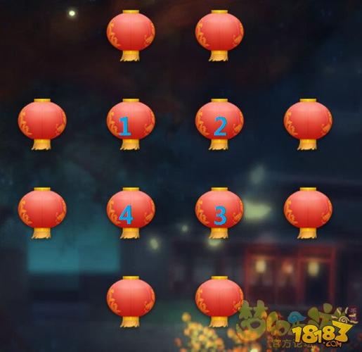 梦幻西游手游元宵赏花灯第三十关攻略