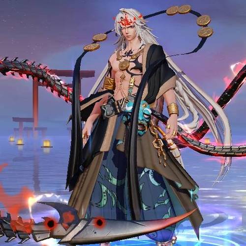 阿修罗穿什么传说套?