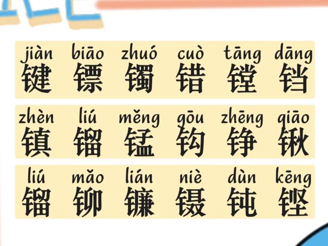 好听有寓意的钅字旁常用字大全