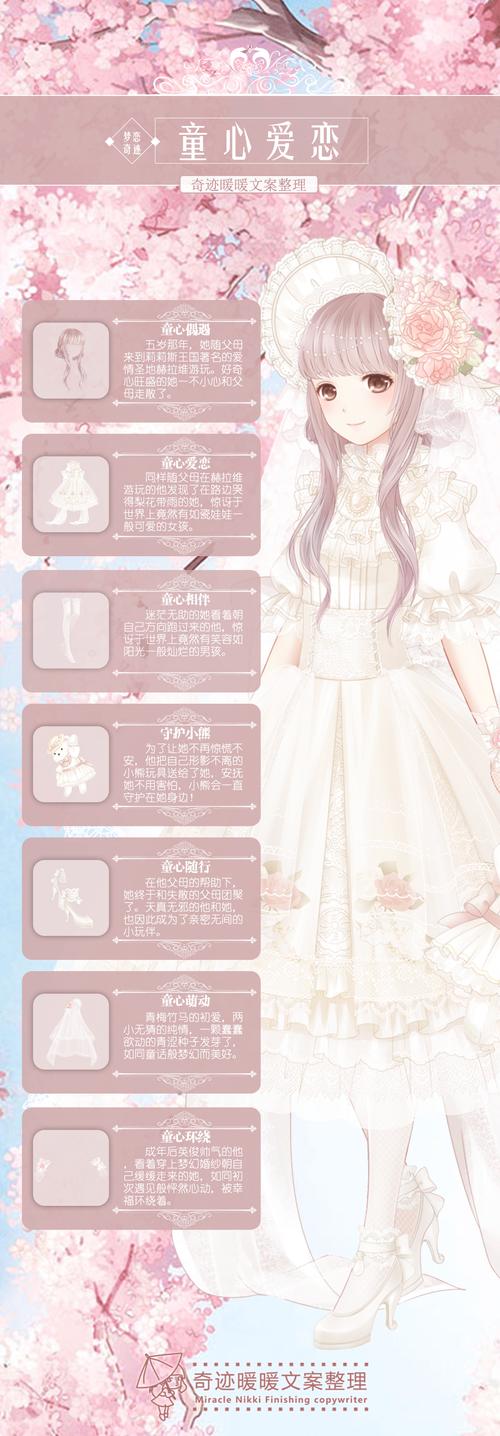 奇迹暖暖梦恋奇迹爱与典礼完美搭配攻略