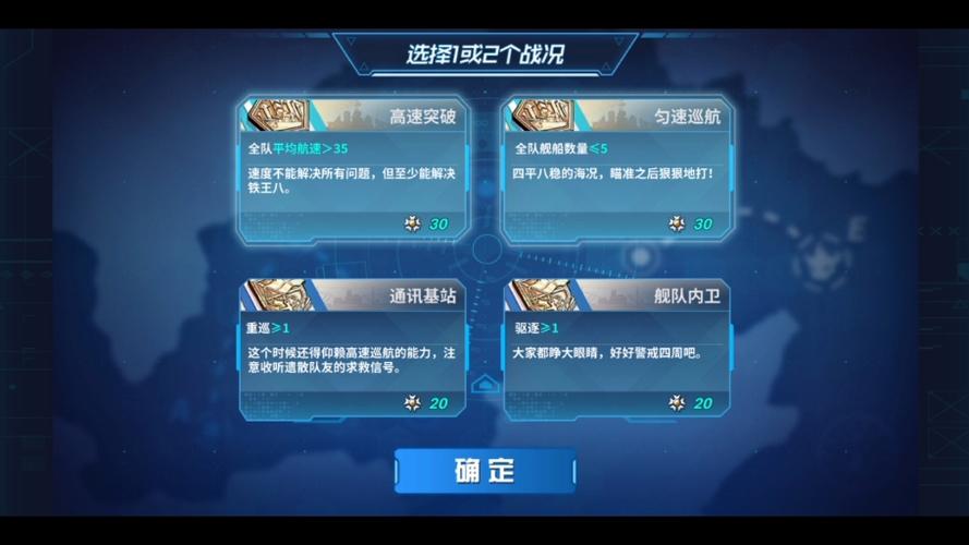 战舰少女歼灭行动e1-e4都有哪些掉落及奖励