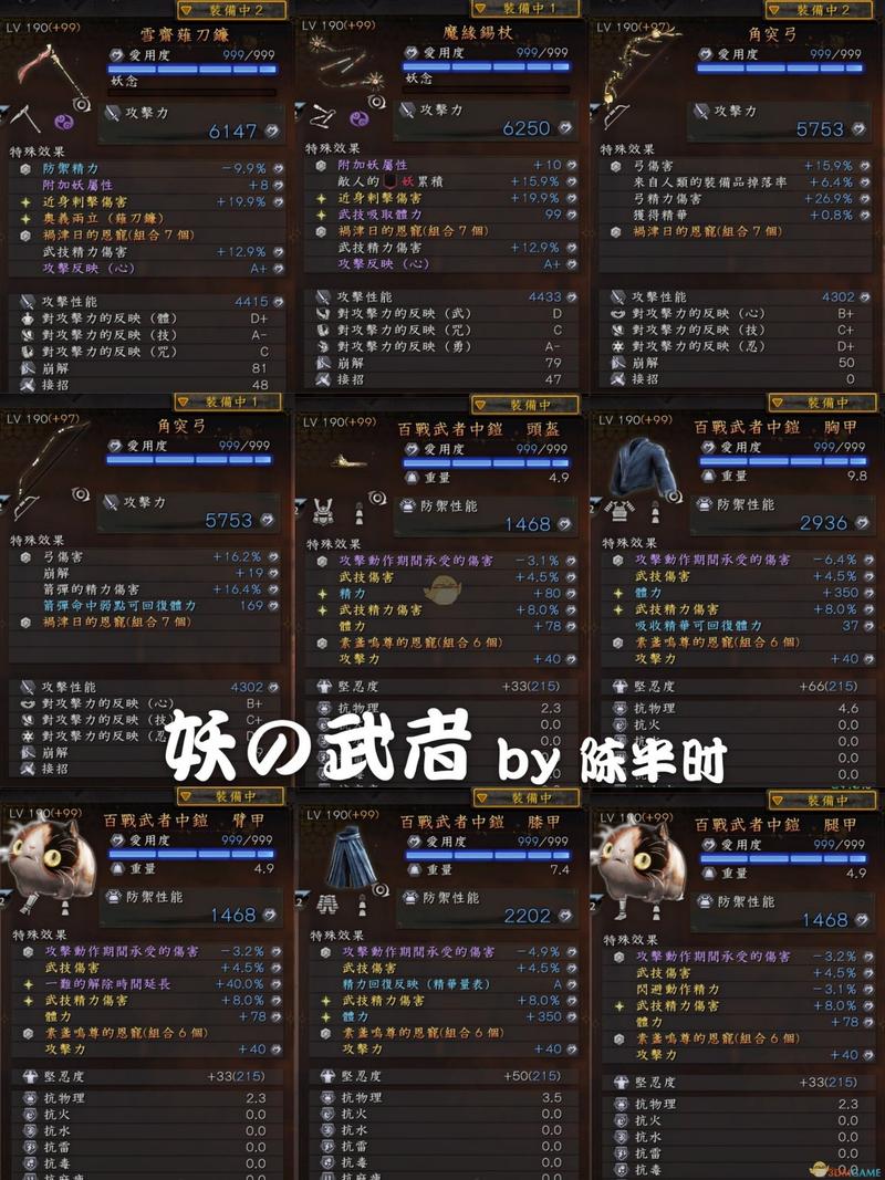 仁王前期装备选择攻略，仁王开始选什么武器？
